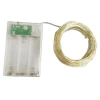 Wholesale of LED light strings, copper wire lights, battery boxes, bubble balls, multi-functional light strings, flowers, gifts, indoor decorative colored lights Item Picture